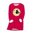 thumbnail image 2 of Chemises pour Femmes Mode Décontractée Manches Longues Col Rond Blouses et Chemises Blouses pour Femmes Chic Décontracté en Liquidation, 2 of 3