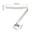 thumbnail image 2 of Unique Bargains 11x6mm Kayak Paddle Snaps, Hollow Button Single Pin Lock Tube Spring Clips for Tent Pole, 10 Pack, 2 of 6