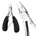thumbnail image 1 of Toenail Clipper Set Stainless Steel Ingrown Toenail Clipper for Thick and Hard Nails, 1 of 5