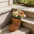 thumbnail image 4 of CaiYueKe Woven Storage Basket Plastic Organizer for Kitchen Counter Tabletop Decor, Multipurpose Fruit and Snack Container, Home Decor Storage Bin for Living Room Bedroom Bathroom Office Organization, 4 of 9