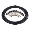 thumbnail image 1 of Solderless Guitar Pedal Patch Cable Set Flexible 3 Meters 10ft Wire for Bass, 1 of 8
