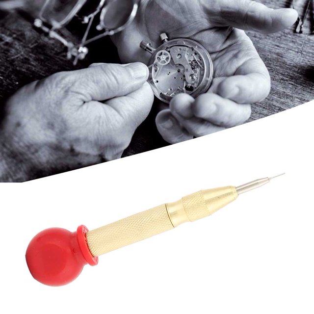 Bracelet Professionnel Montre Bande Lien Barre Ressort Démonteur Poinçonnière Outil de Réparation de Bracelet