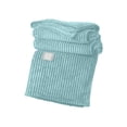 thumbnail image 2 of Fleece Blanket Gift Blanket Fleece Towelling Blanket With Milk Fleece Nap Blanket, 2 of 6