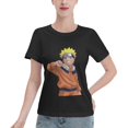 thumbnail image 1 of Women's Basic Short Sleeve T-Shirt Naruto Naruto, 1 of 6