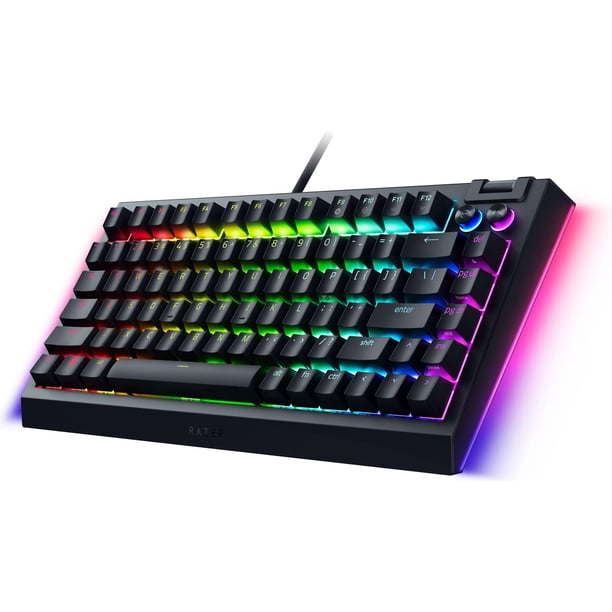 Razer BlackWidow V4 75% Mechanical Gaming Keyboard: Hot Swappable