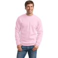 thumbnail image 3 of Hanes Chandail Molletonné à Col Rond ComfortBlend EcoSmart pour Hommes - Meilleur Vendeur, m, Rose Pâle, 3 of 6