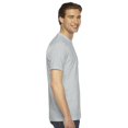 thumbnail image 2 of American Apparel USA-Made Fine Jersey Tee, 3XL, New Silver, 2 of 2