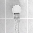 thumbnail image 1 of DECORNIJIA Water Flow Control Bathtub Faucet Spout Silver 1Set, 1 of 8