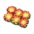 thumbnail image 2 of 6 Pcs Decoration Floating With Lights Plastic Flower Plastic Flower Artificial Traditional Indian Decor For Puja Home Party Decoration, 2 of 9