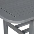 thumbnail image 2 of Table de salle à manger d’extérieur extensible - Gris cérusé, 2 of 7