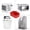 Red, variant on Dvkptbk Air Fryer Silicone Dual Basket Fryer Silicone Pot Silicone Mat Reusable Fryer Accessories Fryer Silicone Mat Smart Home Appliances on Clearance