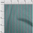 thumbnail image 1 of oneOone Georgette Viscose Fabric Stripe Block Fabric Prints By Yard 42 Inch Wide, 1 of 4
