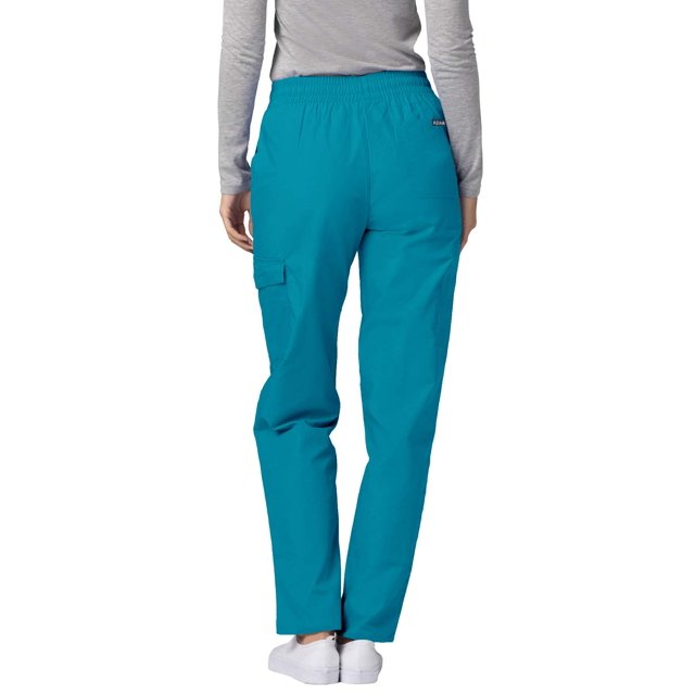 Adar Sarraus Universels pour Femmes - Pantalon de Sarrau Cargo Fuselé