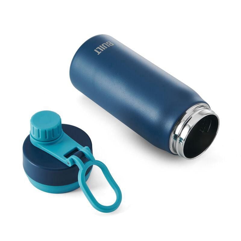 Bouteille Chug Aqua Built NY Cascade de 16 oz - Bleu