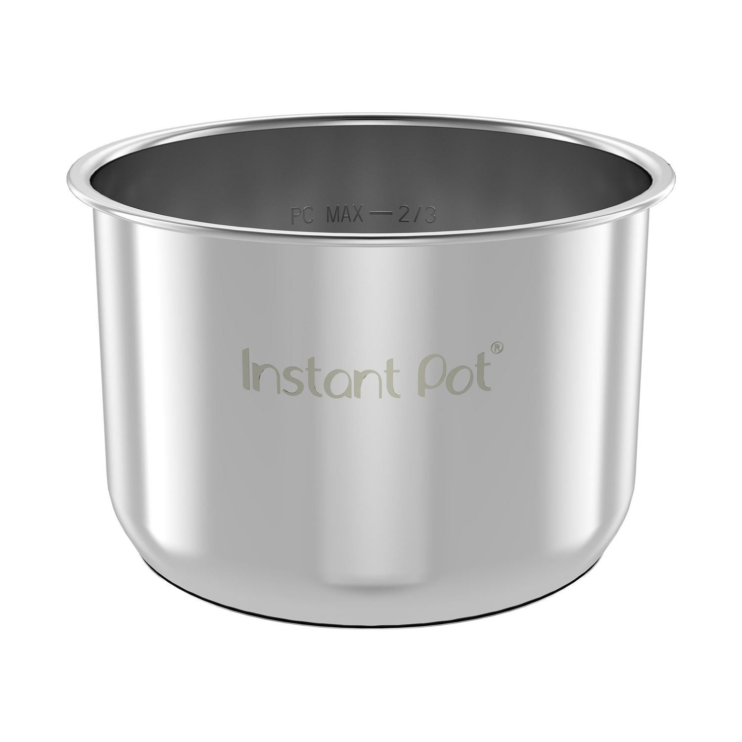 Pot intérieur en acier inoxydable de 6 pintes