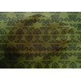 thumbnail image 4 of oneOone Cotton Silk Fabric Geometric Block Print Fabric By The Yard 42 Inch Wide, 4 of 4