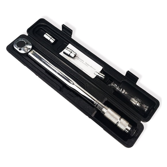 Torque Wrench Adjustable Torque Wrench Preset Torque Wrench 1/4 3/8 1/2 Wrench ,Easy to Install
