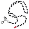 thumbnail image 3 of Braid Trail Rein, Polyester Horse Lead Rope with Thicker Alloy Hooks for Traction for Training for Horse Riding Enthusiasts 2m/ 6.5ft,2.5m/ 8ft,/ 10ft,3.5m/ 12ft,4m/ 13ft, 3 of 7