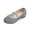 Silvers, variant on Girls Dress Shoes, Toddler Girls Princess Shoes, Kids Low Heel Glitter Shoes Non Slip Party Wedding Prom Dance Shoes Silvers 4-5T