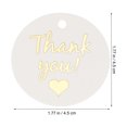 thumbnail image 4 of EeaseCA 100pcs Paper Tags Thank You Labels Gift Tags for Baby Shower Birthday Wedding Party, 4 of 7