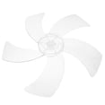 thumbnail image 1 of Luxshiny Replacement Fan Blade For Standing Pedestal And Floor Fans Plastic Blades Quiet Operation Easy To Install, 1 of 8
