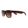 thumbnail image 4 of Retro Horn Rim Bi-focal Reading Sunglasses [Bifocal] Tortoise Brown +1.5, 4 of 4