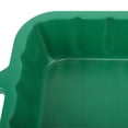 thumbnail image 2 of Minkissy Oil Drip Pan For Car Oil Drain Pan Plastic Green Leakproof 1Pack, 2 of 8