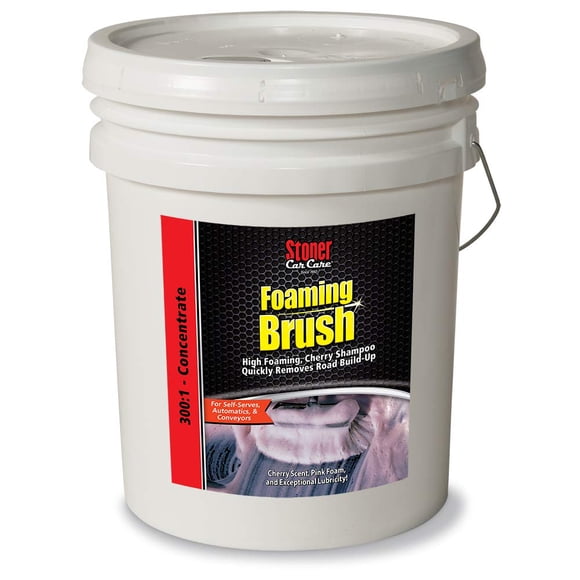 Stoner Car Care Pro 91277 Foaming Brush Concentrated Cherry Foam - 5-Gallon