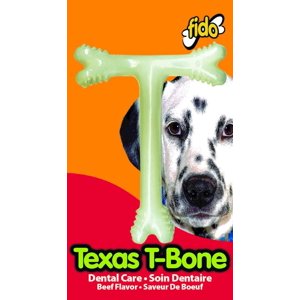 Fido Products T-820 Fido T-Bone-Moyen (2 Boîte)