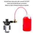 thumbnail image 3 of RV Antifreeze Pump Kit, Heat Resistant Double Female Connectors Universal 1/2in NPT RV Winterizing Kit  for Winterization, 3 of 7