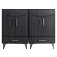 thumbnail image 1 of American Imaginations 48-in. W Vanity Base Set Dawn Grey AI-18132, 1 of 9
