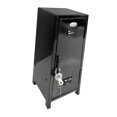 thumbnail image 2 of Small Makeup Storage Cabinet Vertical File Cabinet for Cotton Pad Entryway Black, 2 of 8