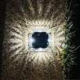 thumbnail image 4 of Dvkptbk Outdoor Solar Lights Light Sensor Outdoor Lights Solar Lights Outdoor Rainproof Outdoor Solar Lights for Courtyard Terrace Garden Garage Solar Luminary Home Appliances, 4 of 6