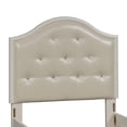 thumbnail image 2 of Liberty Furniture Tête de Lit à Panneaux Simple Stardust, Blanc, 2 of 4