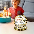 thumbnail image 2 of Tyidzon 24 Pack Paper Plates 7 Inch Disposable Plates Heavy-Duty Disposable Paper Plates for Birthday Parties, 2 of 5