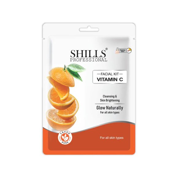 Shills Vitamin C Facial Kit, 90gm