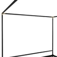 thumbnail image 2 of CosmoLiving Celeste Canopy Metal Bed, King, 2 of 9