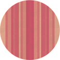 thumbnail image 1 of Ahgly Tapis Rond Lavable en Machine Intérieur Transitionnel Rouge Cramoisi, 4 Pieds Rond, 1 of 7