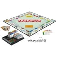 thumbnail image 4 of Monopoly Board Game with Storage Tray and Larger Tokens, 4 of 10