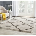 thumbnail image 1 of Safavieh Belize Joisse Tapis Géométrique Shag, 1 of 3