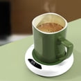 thumbnail image 3 of Ohufall Portable USB Powered Temperature Controlled Cooler with Temperature Adjustment, Compact Design Compatible with Coffee Warmer and Water Warmer for Home and Office, 3 of 5