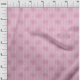thumbnail image 2 of oneOone Cotton Flex Fabric Dot & Stripe Block Printed Craft Fabric BTY 40 Inch Wide, 2 of 4