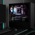 thumbnail image 4 of VONKY Compatible With Multiple Platforms Water Cooling Radiator ARGB Cold Head High-performance ARGB Fan black 240 ARGB LE520, 4 of 6