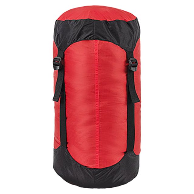 QualitChoice Sac de Compression à Cordon 1/2/3/5 Sac de Rangement pour Accessoires de Camping Randonnée Escalade Rouge/TG 1 Pce