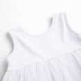 thumbnail image 4 of RXIRUCGD 2025 Vêtements d'Été pour Enfants Tout-Petits Filles Mignon Couleur Unie Sans Manches Robe Camisole Extensible Anti-Rides Robe Ligne A, 4 of 6