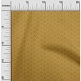 thumbnail image 1 of oneOone Georgette Viscose Fabric Shapes Geometric Sashiko Print Fabric by Yard 42 Inch Wide, 1 of 4