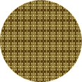 thumbnail image 1 of Ahgly Company Tapis d'Intérieur Lavables en Machine, Ronds Transitionnels, Bruns, 5' Ronds, 1 of 7