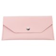 thumbnail image 1 of CNKOO Stylish 3pc Cash Envelope Wallet - PU Leather Dividers Clutch Handbag, 1 of 6