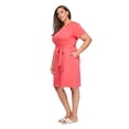 thumbnail image 4 of Robe à ceinture nouée Lane Bryant Plus pour femmes, 4 of 6