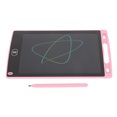 thumbnail image 1 of Tablette d'Écriture LCD, Tablette de Dessin Effaçable Colorée 8,5 Po Réutilisable, Tableau Électronique pour Gribouiller, Tablette de Gribouillage, Jouets Éducatifs d'Apprentissage pour Enfants, Tout-Petits, Garçons, Filles, Cadeau, 1 of 8